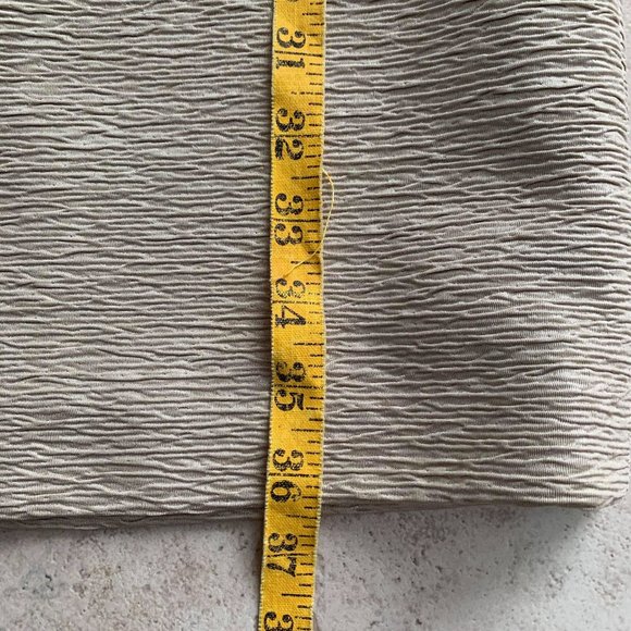 Marc New York gold 1 shoulder cocktail dress sz 6 - Picture 8 of 8